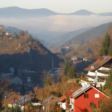 Ferienwohnung Am Rubersbach Hornberg Exterior photo