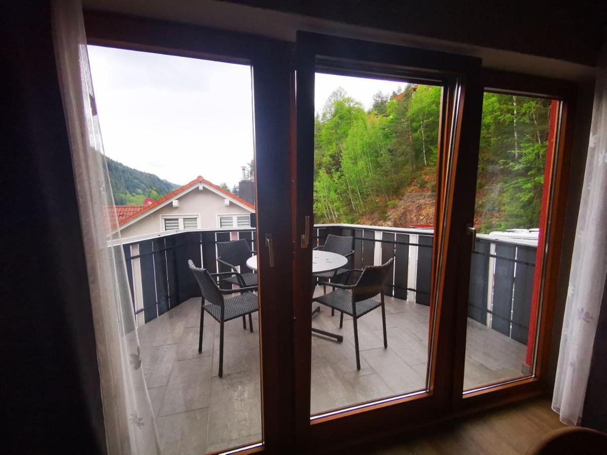 Ferienwohnung Am Rubersbach Hornberg Exterior photo