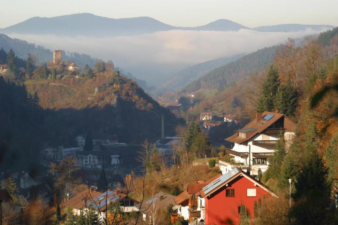 Ferienwohnung Am Rubersbach Hornberg Exterior photo